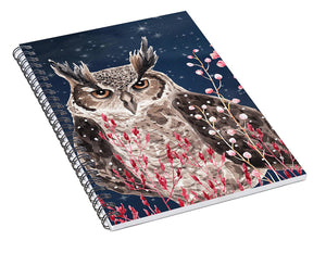 Night Owl - Spiral Notebook