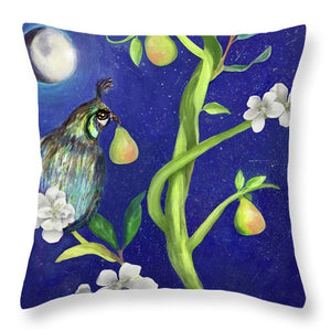 Partridge in a Pear Tree - Throw Pillow
