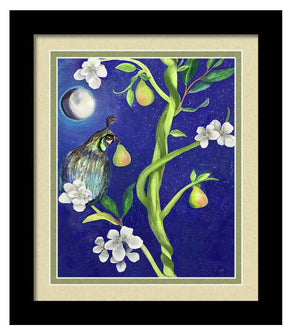 Partridge in a Pear Tree - Art Print