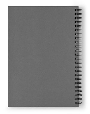 Indigo Textile 7 - Spiral Notebook