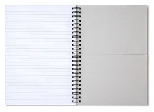 Cockatoo On Cloisonne - Spiral Notebook