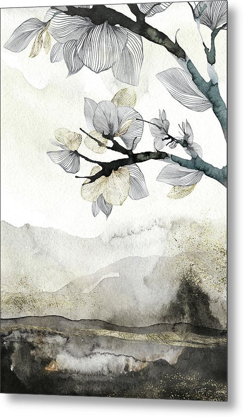 Translucent Morning - Metal Print