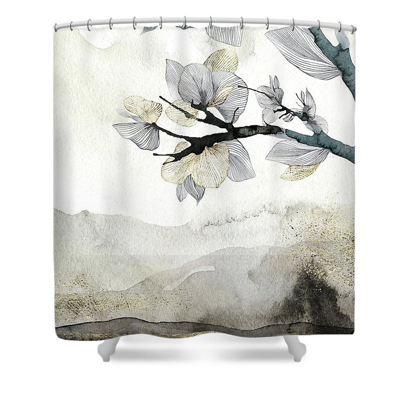 Translucent Morning - Shower Curtain