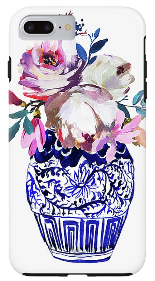 Vivid Chinoiserie Number 2 - Phone Case