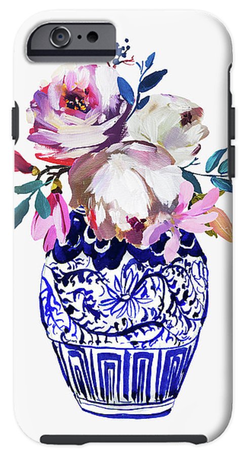 Vivid Chinoiserie Number 2 - Phone Case