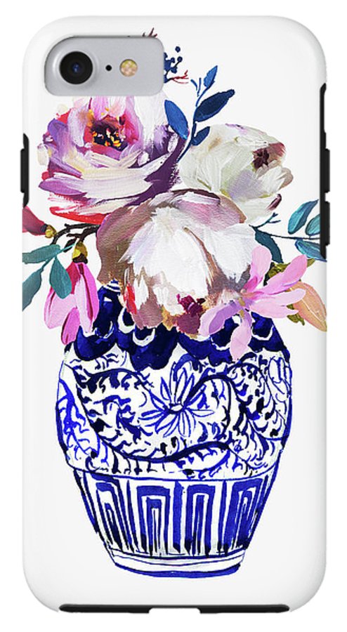 Vivid Chinoiserie Number 2 - Phone Case