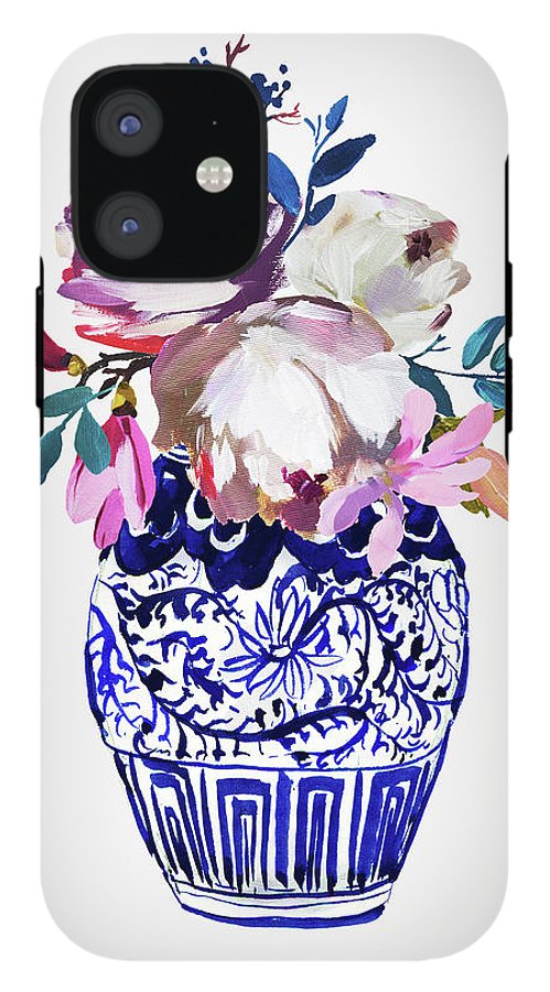 Vivid Chinoiserie Number 2 - Phone Case