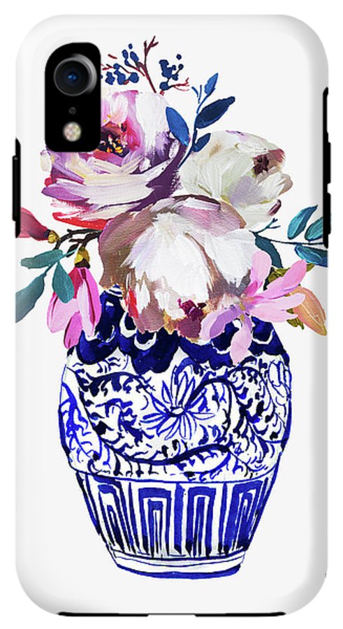 Vivid Chinoiserie Number 2 - Phone Case