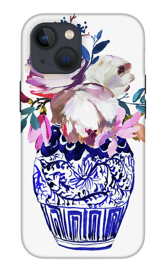 Vivid Chinoiserie Number 2 - Phone Case