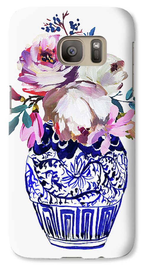 Vivid Chinoiserie Number 2 - Phone Case