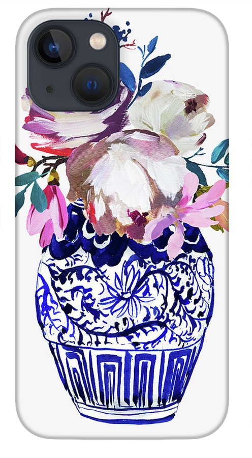 Vivid Chinoiserie Number 2 - Phone Case