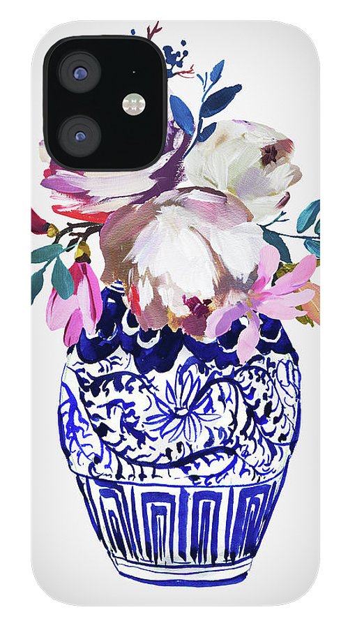 Vivid Chinoiserie Number 2 - Phone Case