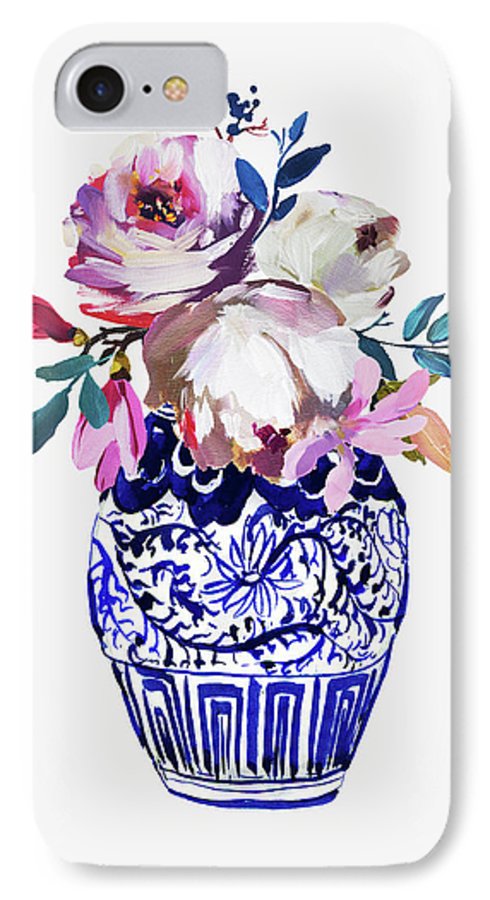 Vivid Chinoiserie Number 2 - Phone Case