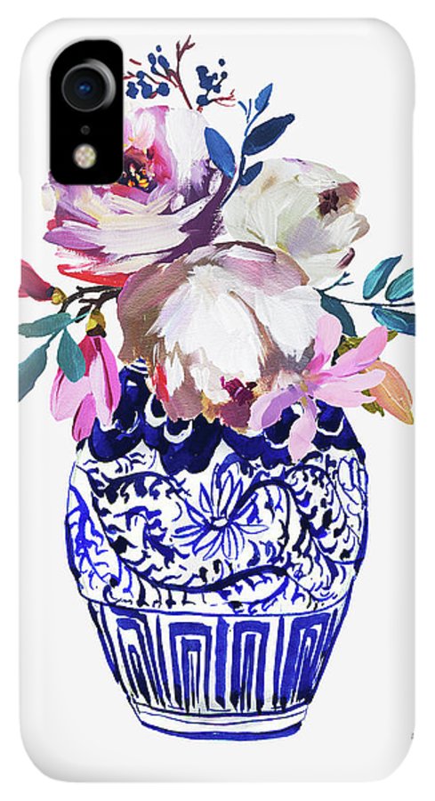 Vivid Chinoiserie Number 2 - Phone Case