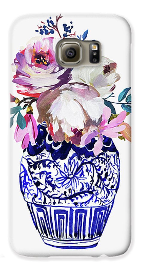 Vivid Chinoiserie Number 2 - Phone Case