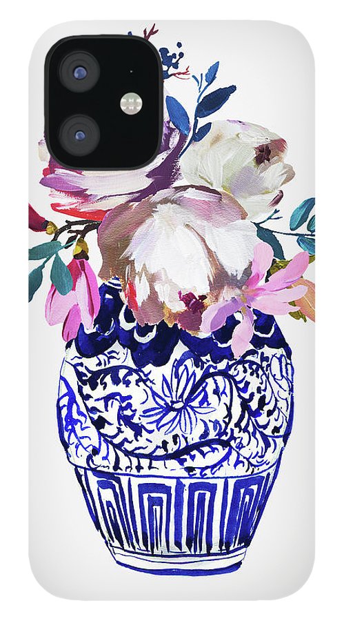 Vivid Chinoiserie Number 2 - Phone Case