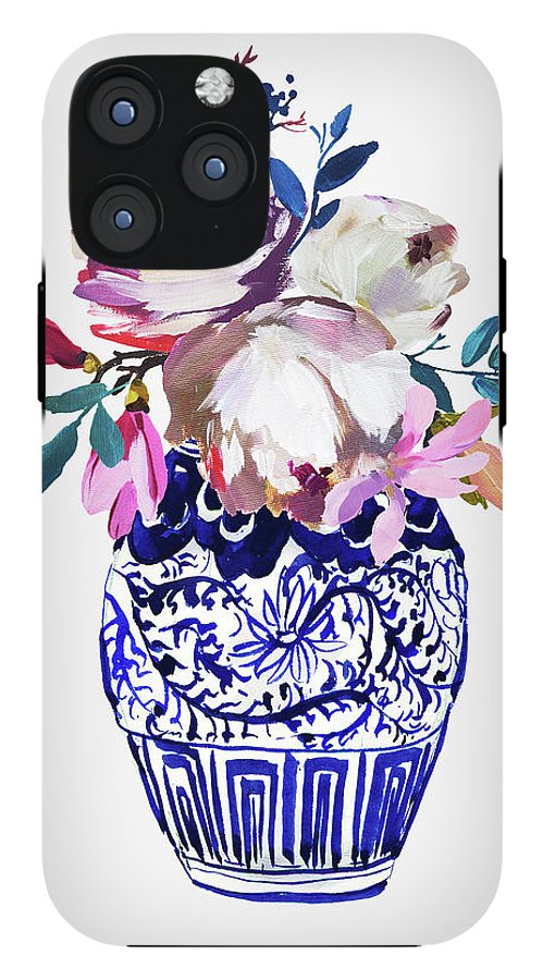 Vivid Chinoiserie Number 2 - Phone Case