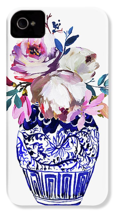 Vivid Chinoiserie Number 2 - Phone Case