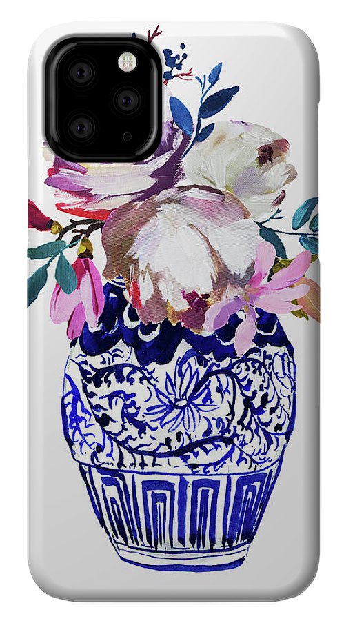 Vivid Chinoiserie Number 2 - Phone Case