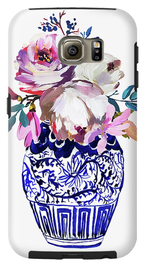 Vivid Chinoiserie Number 2 - Phone Case