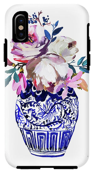Vivid Chinoiserie Number 2 - Phone Case