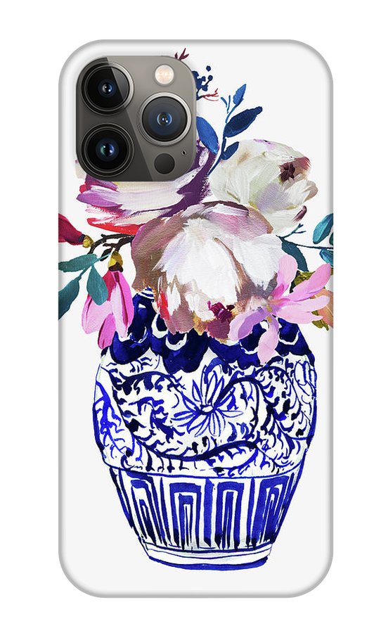 Vivid Chinoiserie Number 2 - Phone Case