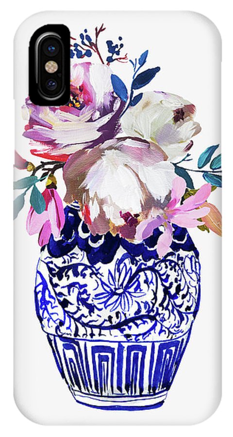 Vivid Chinoiserie Number 2 - Phone Case