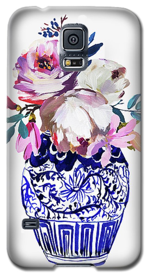 Vivid Chinoiserie Number 2 - Phone Case