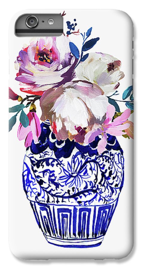 Vivid Chinoiserie Number 2 - Phone Case