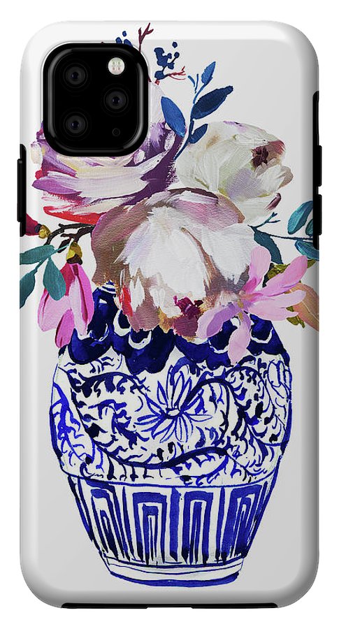 Vivid Chinoiserie Number 2 - Phone Case