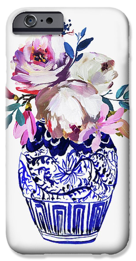 Vivid Chinoiserie Number 2 - Phone Case