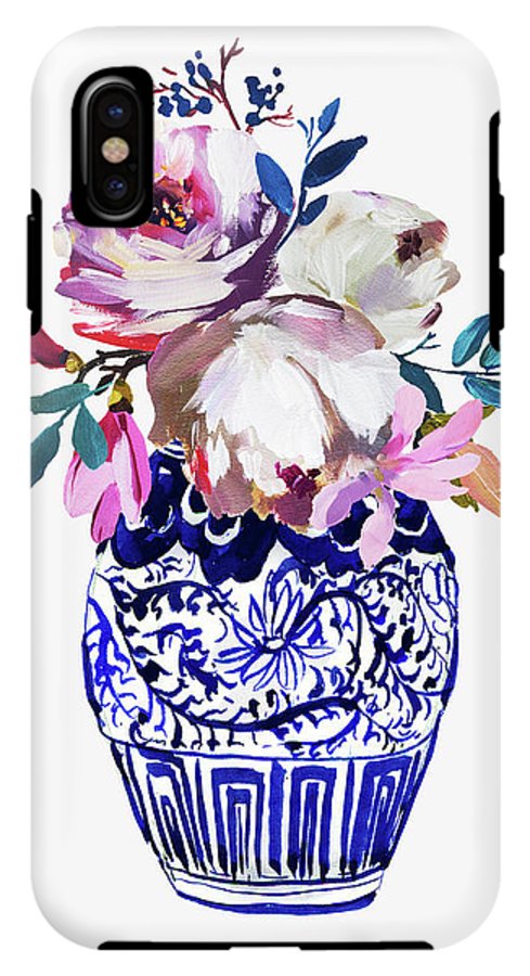 Vivid Chinoiserie Number 2 - Phone Case