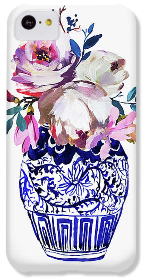 Vivid Chinoiserie Number 2 - Phone Case