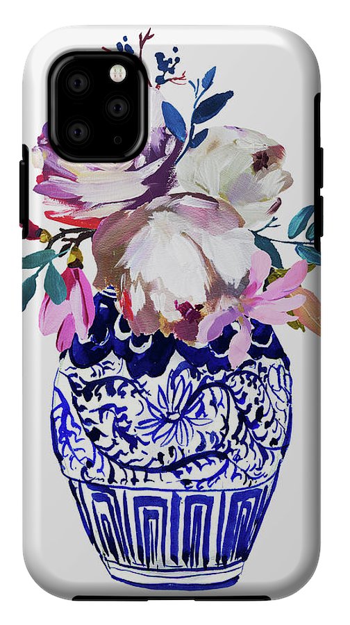 Vivid Chinoiserie Number 2 - Phone Case