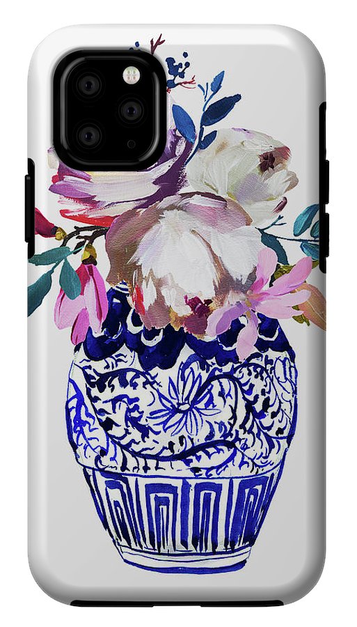 Vivid Chinoiserie Number 2 - Phone Case