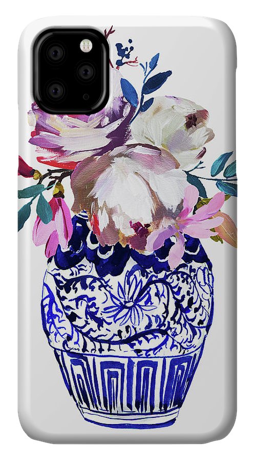 Vivid Chinoiserie Number 2 - Phone Case