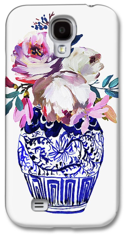 Vivid Chinoiserie Number 2 - Phone Case