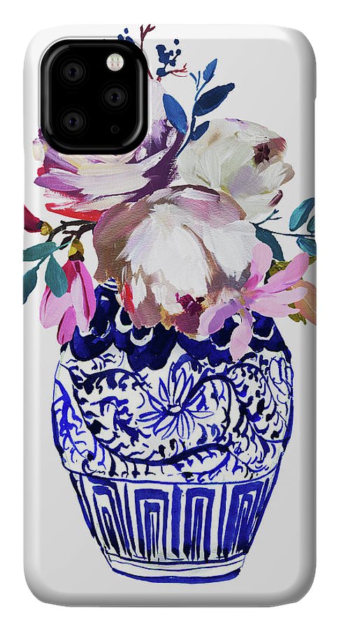 Vivid Chinoiserie Number 2 - Phone Case