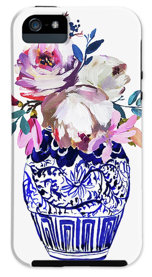 Vivid Chinoiserie Number 2 - Phone Case