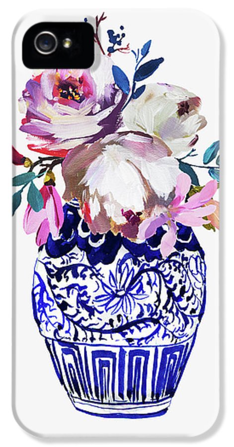 Vivid Chinoiserie Number 2 - Phone Case