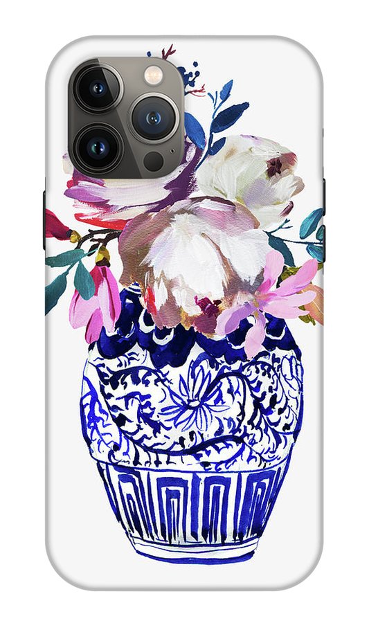 Vivid Chinoiserie Number 2 - Phone Case