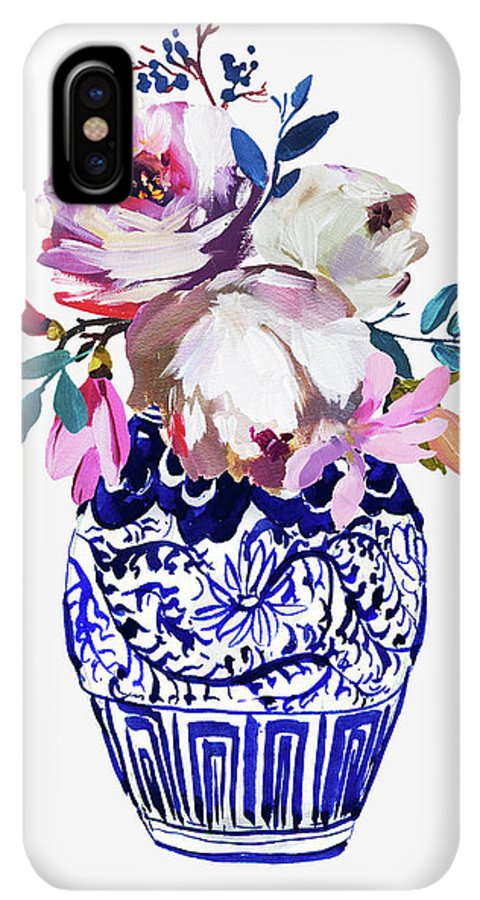 Vivid Chinoiserie Number 2 - Phone Case