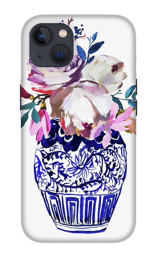 Vivid Chinoiserie Number 2 - Phone Case