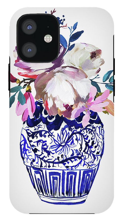 Vivid Chinoiserie Number 2 - Phone Case