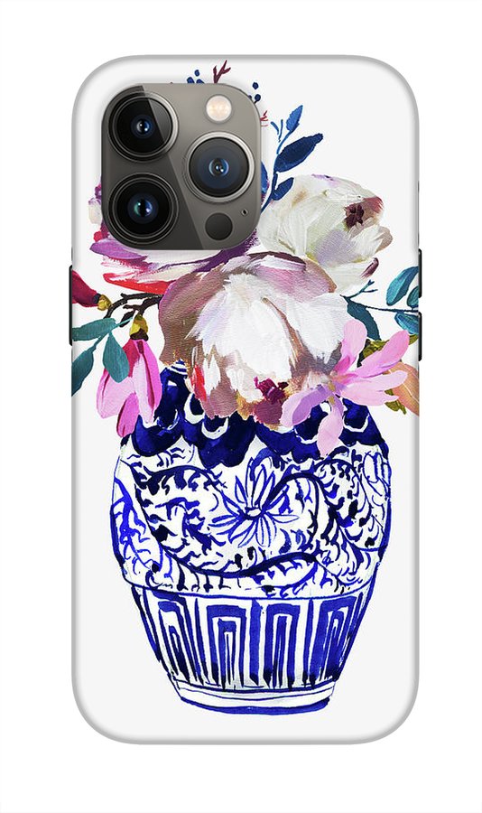 Vivid Chinoiserie Number 2 - Phone Case