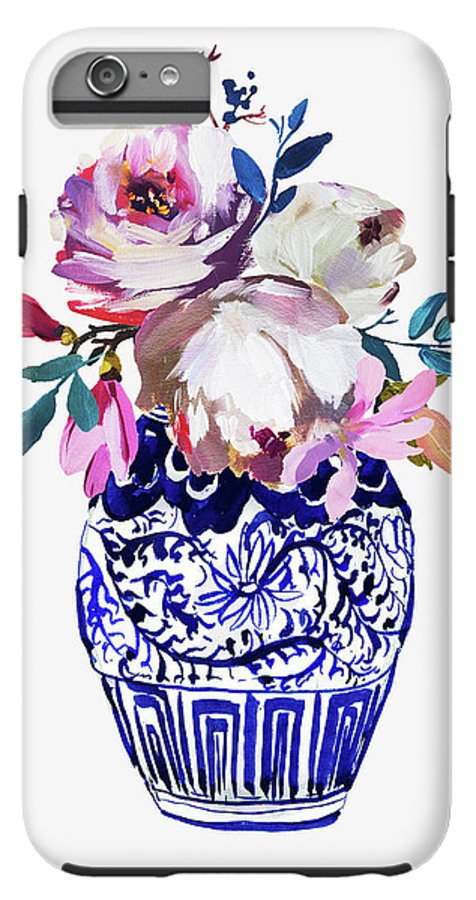 Vivid Chinoiserie Number 2 - Phone Case