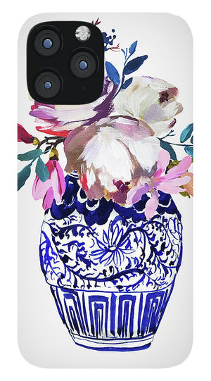 Vivid Chinoiserie Number 2 - Phone Case