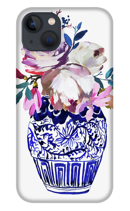 Vivid Chinoiserie Number 2 - Phone Case