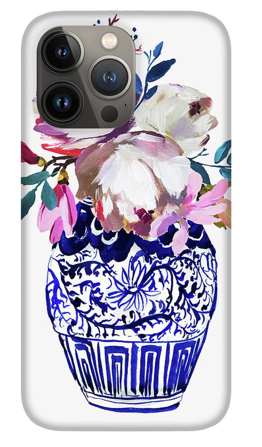 Vivid Chinoiserie Number 2 - Phone Case