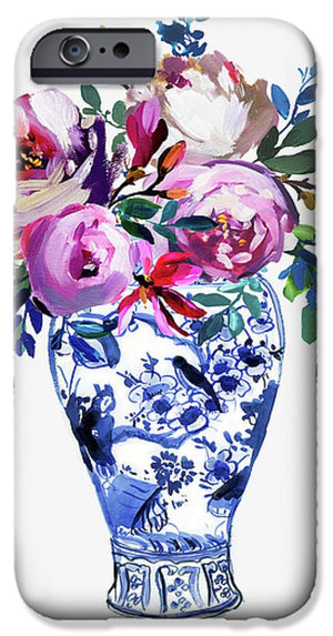 Vivid Chinoiserie Number 3 - Phone Case
